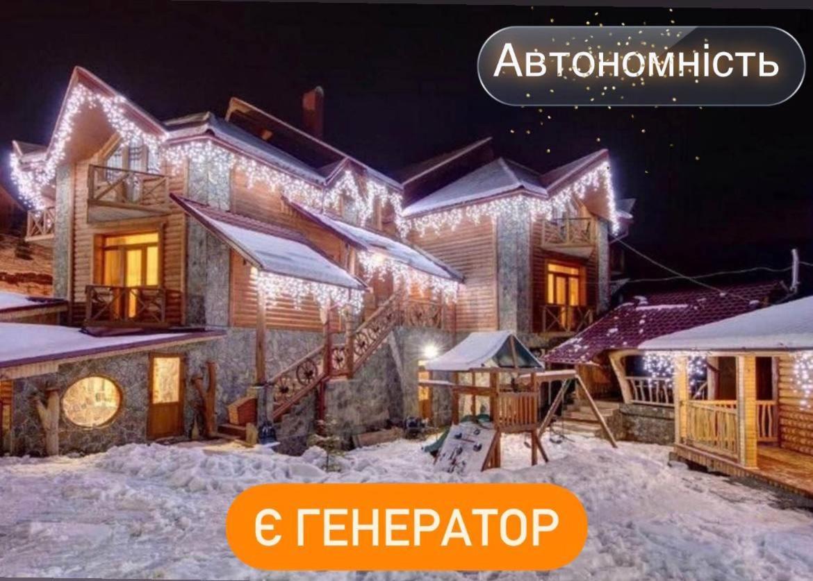 Girskiy Prutets Bukovel Exterior foto