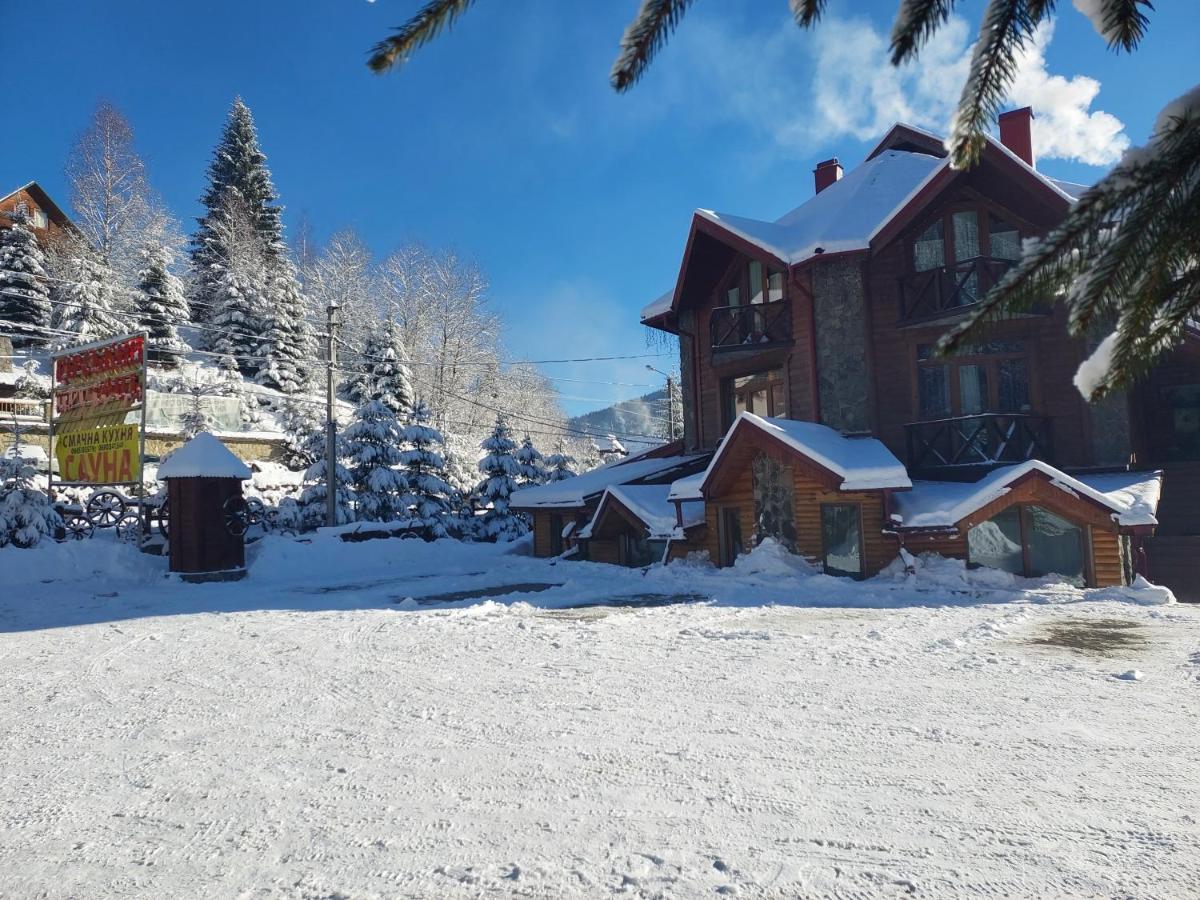 Girskiy Prutets Bukovel Exterior foto