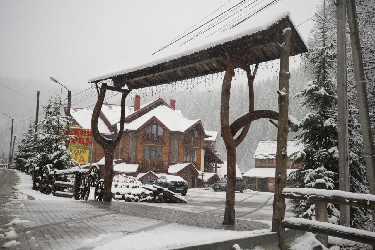 Girskiy Prutets Bukovel Exterior foto