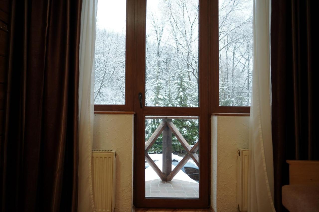 Girskiy Prutets Bukovel Exterior foto