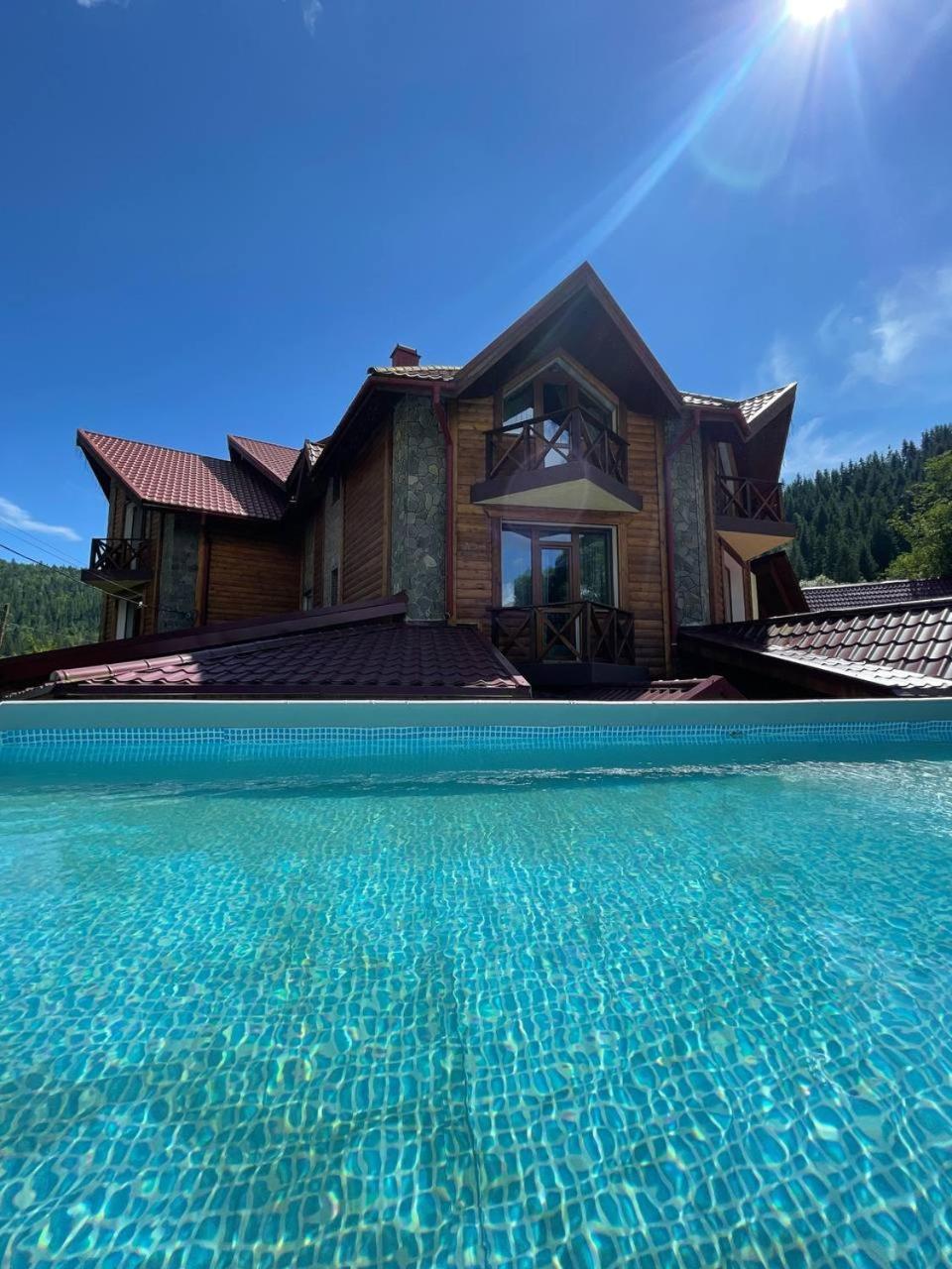 Girskiy Prutets Bukovel Exterior foto