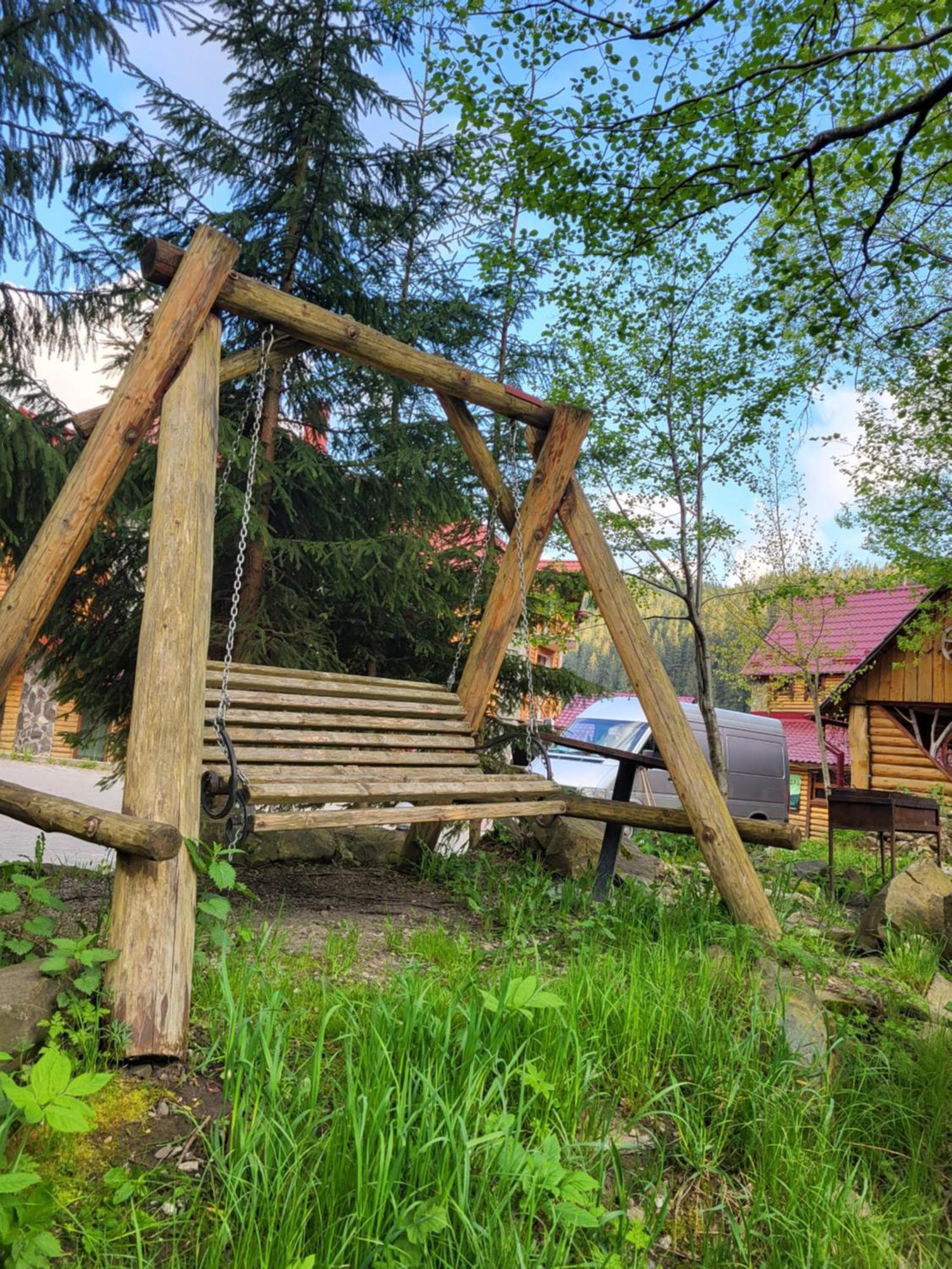 Girskiy Prutets Bukovel Exterior foto