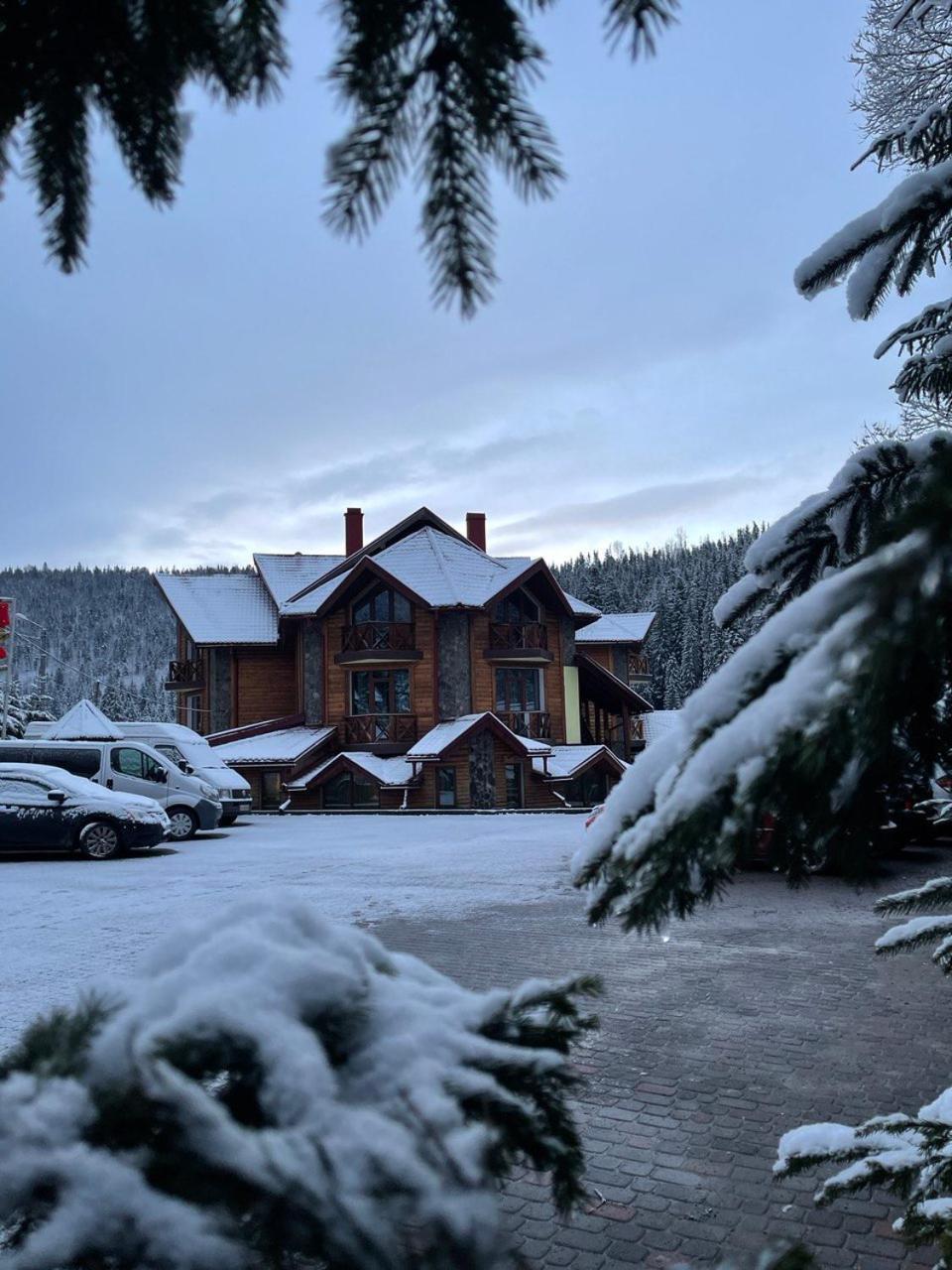 Girskiy Prutets Bukovel Exterior foto