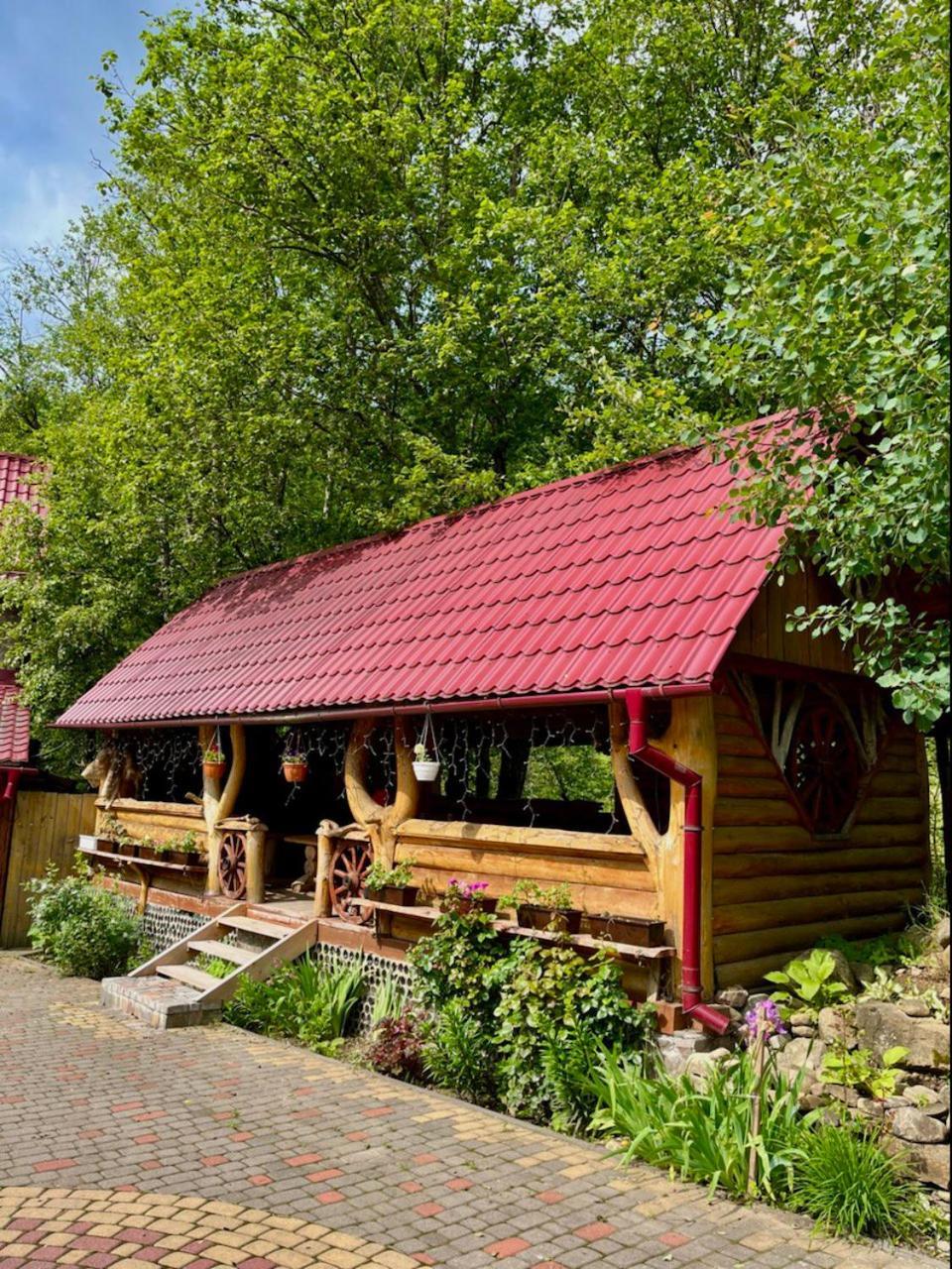 Girskiy Prutets Bukovel Exterior foto
