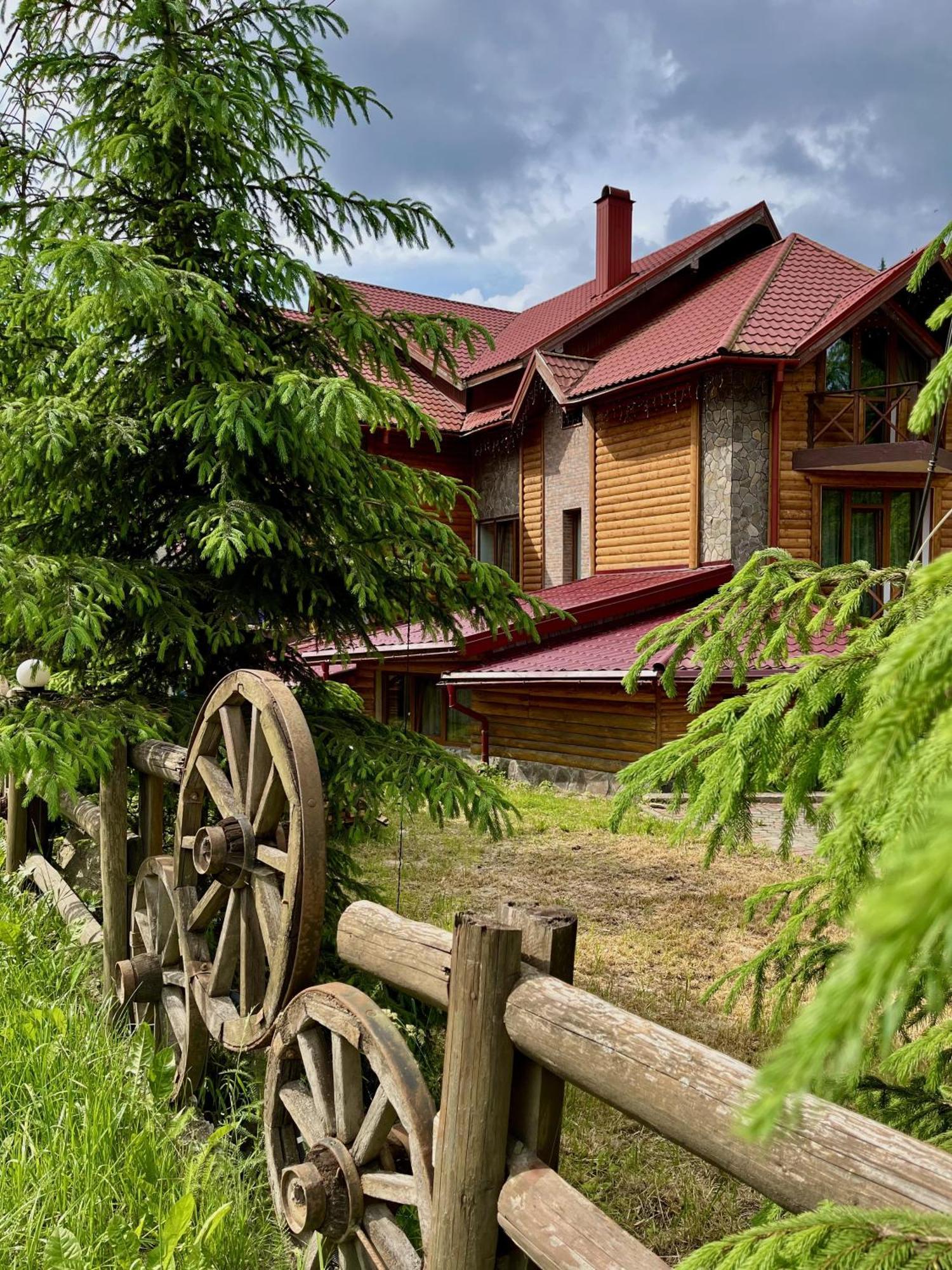 Girskiy Prutets Bukovel Exterior foto