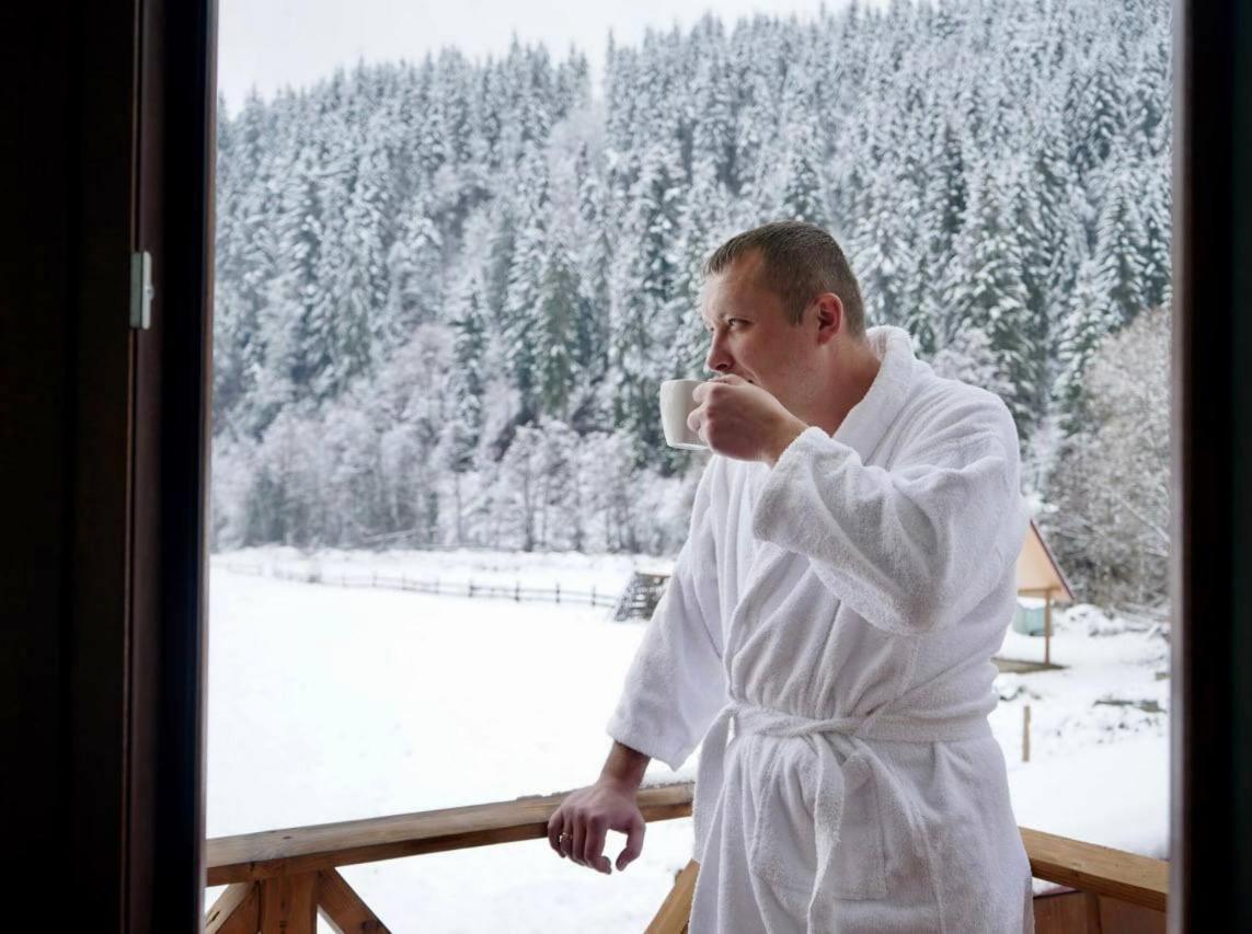 Girskiy Prutets Bukovel Habitación foto