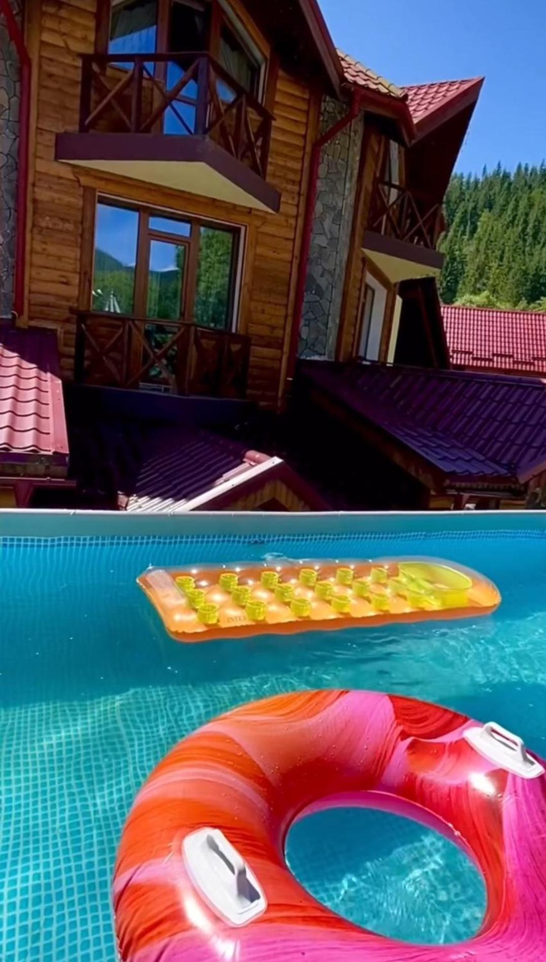 Girskiy Prutets Bukovel Exterior foto