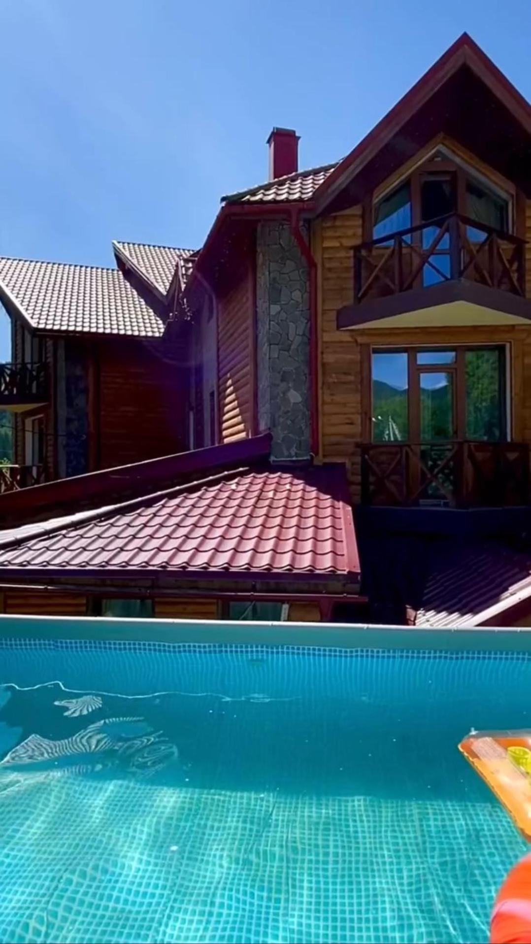 Girskiy Prutets Bukovel Exterior foto